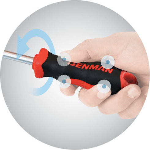 Benman Maxpower Long Screwdriver Star Size Pz3x150mm