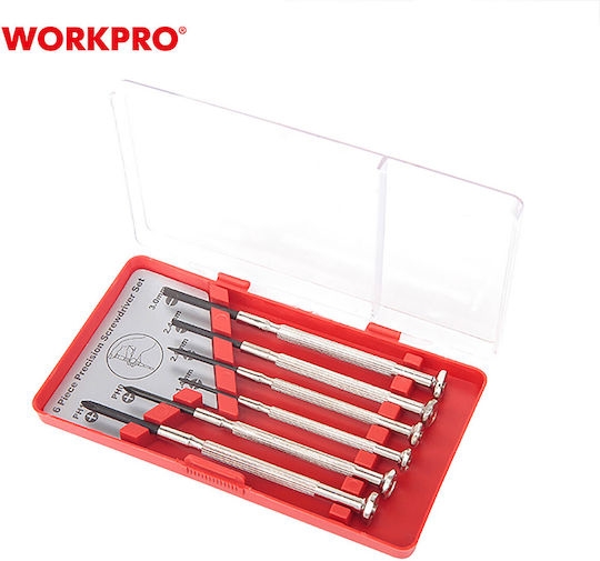 WorkPro Κατσαβίδι Ακριβείας