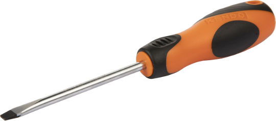 Kendo Magnetic Screwdriver Straight Size 4x100mm