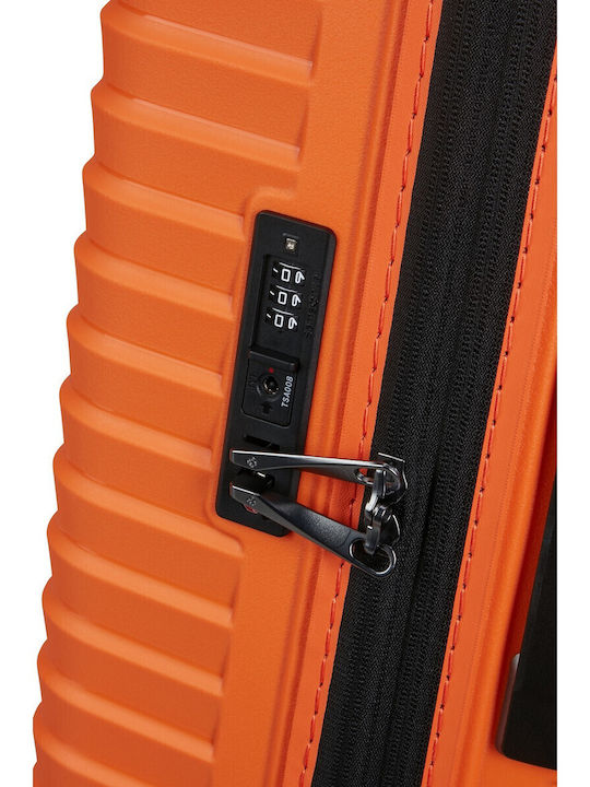 Samsonite Intuo Valiză Mare De Călătorie Dură Portocalie Cu 4 Roți Înălțime 81 Cm