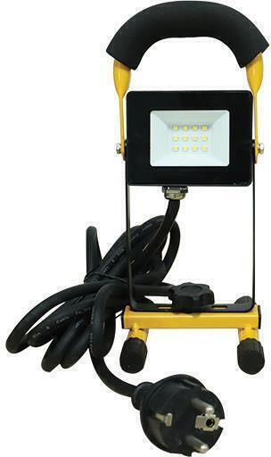 Eurolamp Προβολέας Εργασίας Ρεύματος LED IP65 με Φωτεινότητα έως 800lm 220-240V