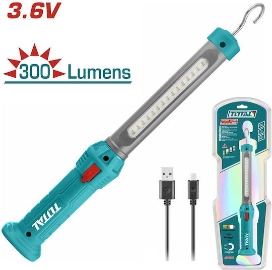 Total Rechargeable Workshop Light LED