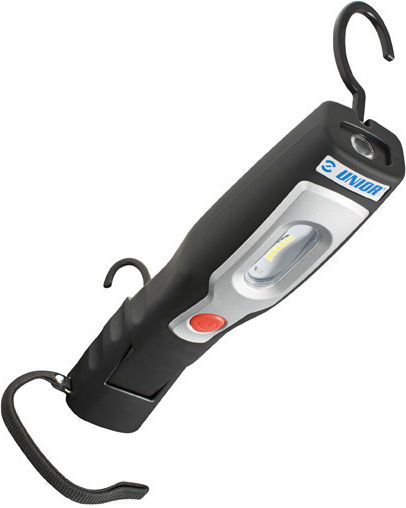 Unior Battery Workshop Light LED IP20 Dual Function with Brightness up to 80lm 2091