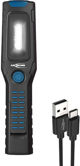 Ansmann Φακός Συνεργείου Μπαταρίας LED IP20 με Φωτεινότητα έως 325lm Work Light IL300R