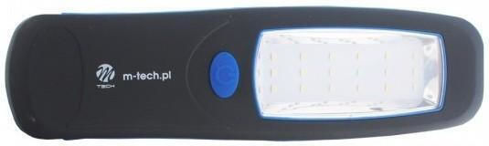M-Tech Lanternă de lucru Baterie LED IPX4 cu luminozitate până la 360lm