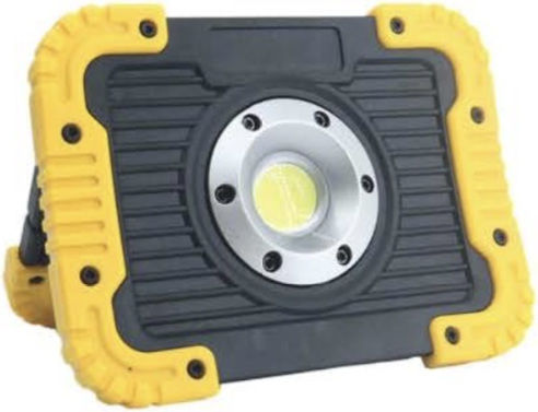 Spot Light Προβολέας Εργασίας Μπαταρίας LED IP65 με Φωτεινότητα έως 800lm