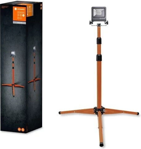 Ledvance Proiector de lucru Electrică LED IP65 cu luminozitate până la 1700lm Worklight TRIPOD 1x20W