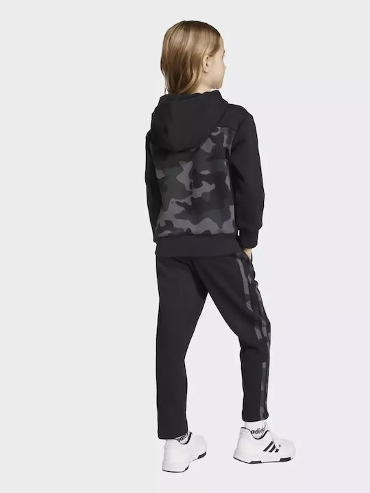 Παιδικό Σετ Φόρμας Black / White 2τμχ Essentials