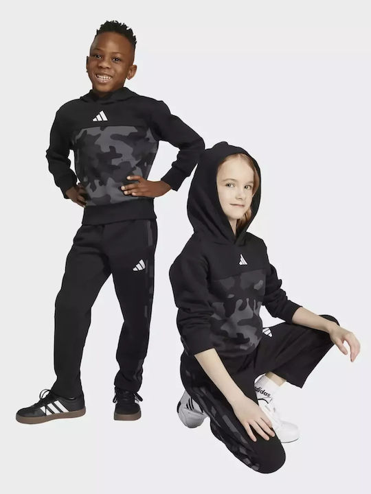 Παιδικό Σετ Φόρμας Black / White 2τμχ Essentials