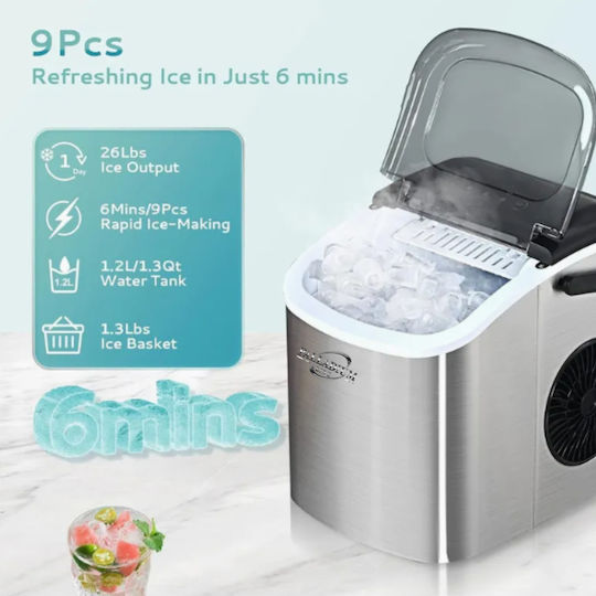 Maker Palladium Line Ice Machine