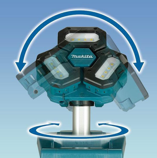 Makita Προβολέας Εργασίας Μπαταρίας LED IP55 με Φωτεινότητα έως 3000lm