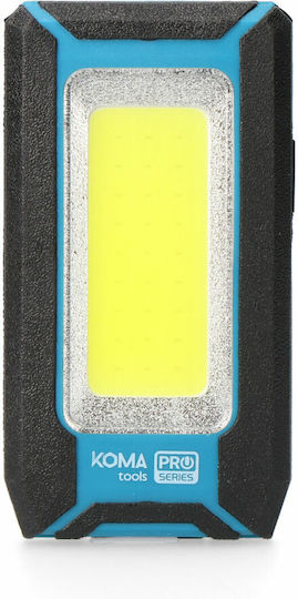 EDM Grupo Battery Workshop Light LED IP44 with Brightness up to 500lm