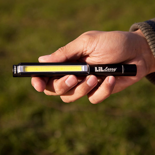 Nebo Battery Workshop Light LED Dual Function with Brightness up to 250lm Lil Larry
