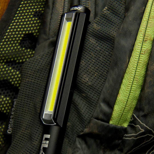 Nebo Battery Workshop Light LED Dual Function with Brightness up to 250lm Lil Larry