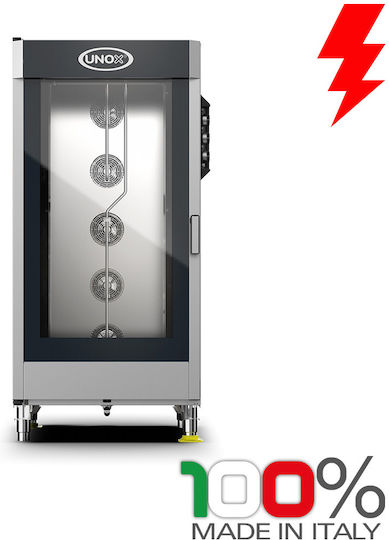 Unox ChefLux XV1093 Електрически Фурна с Пара 29.7кВт