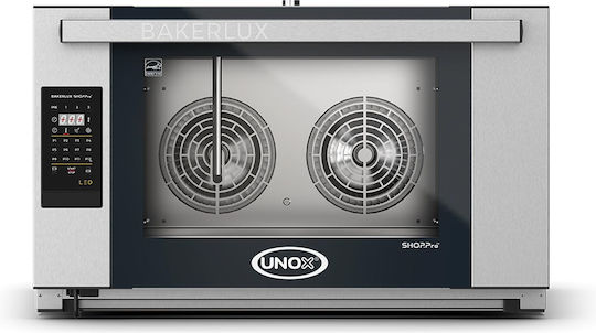 Unox Electric Oven with Steam XEFR-04EU-ELDV