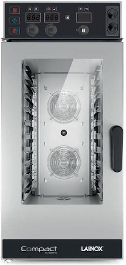 Lainox Compact Sapiens Elektrischer Ofen mit Dampf 15.5kW COES101R