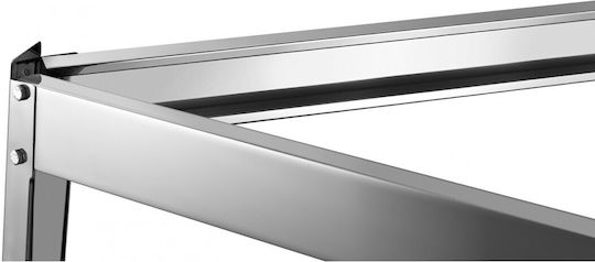 Metal Box SB1-38 Ανοξείδωτη Βάση για Δοχεία 75lt