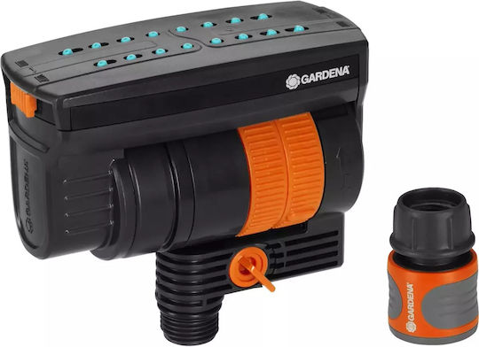 Gardena Rotierende Düse mit maximalem Wurfwinkel 360° 1Stück Black 08251-20