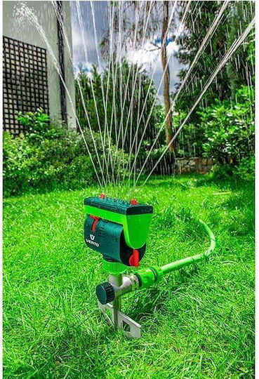 Verto Multifunctional Water Sprinkler Duza Fixă 1buc Green 15G773