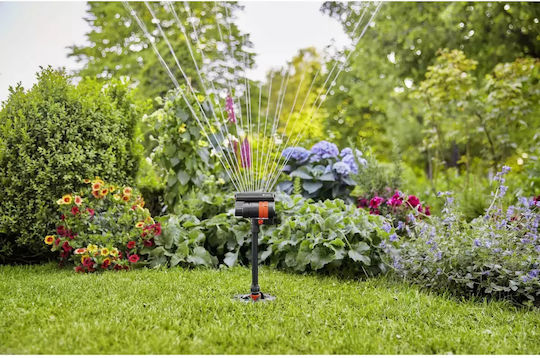 Gardena Rotierende Düse mit maximalem Wurfwinkel 360° 1Stück Black 08251-20