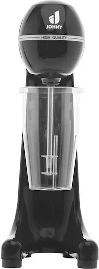 Johny Commercial Coffee Frother AK/2-2T Eco Black 400W with 2 Speeds