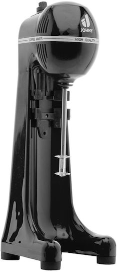 Johny Commercial Coffee Frother AK/2-2T Eco Black 400W with 2 Speeds