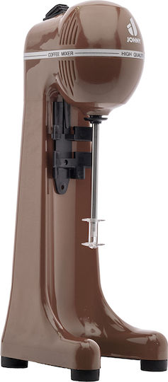 Johny Commercial Coffee Frother AK/2-2T Eco Brown 400W with 2 Speeds