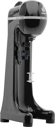 Johny Commercial Coffee Frother AK/2-2TA ECO Black 400W with 2 Speeds