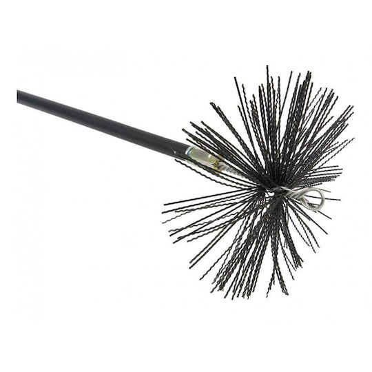 HBM Machines Nylon Perie de curățare a coșurilor de fum Rotundă