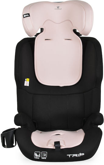 Cangaroo Trip Baby Car Seat i-Size with Isofix Baby Pink