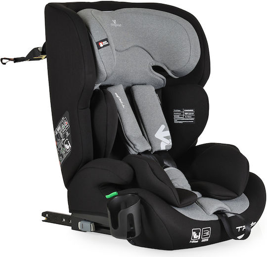 Cangaroo Trip Scaun Auto pentru Copii i-Size cu Isofix Intense Grey