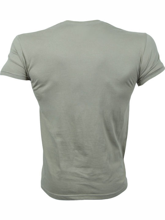 Sportliches T-Shirt Olive
