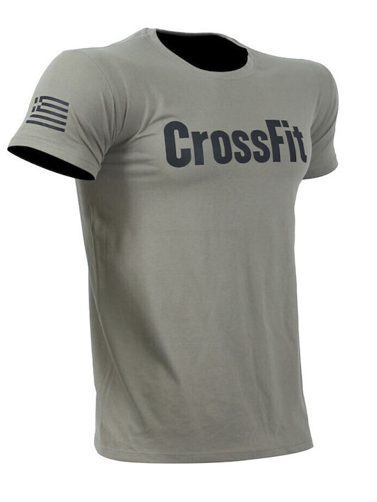 Sportliches T-Shirt Olive