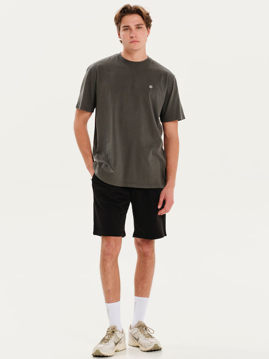 T-Shirt Thyme Green Khaki 251.BM33.222-Thyme