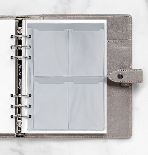 Filofax Business Card File Business Card Holder Accessory Organizer A5 343616