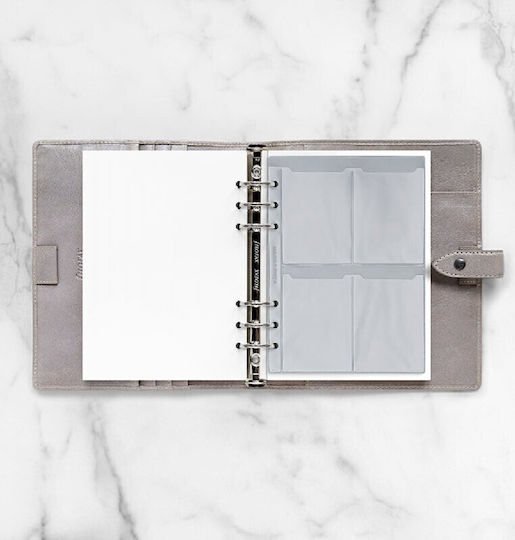Filofax Business Card File Business Card Holder Accessory Organizer A5 343616