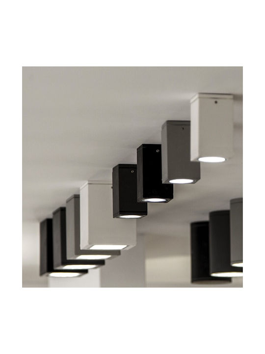 VK Lighting Spot Deckenleuchte für den Außenbereich GU10 in Braun Farbe 75169-280997