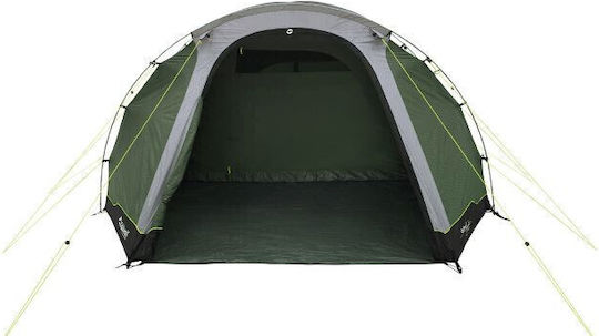 Outwell Cloud 5 Plus Camping Tent Tunnel Car Green 4 Seasons for 5 People 65x25cm