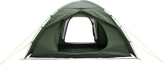 Outwell Cloud 5 Plus Camping Tent Tunnel Car Green 4 Seasons for 5 People 65x25cm