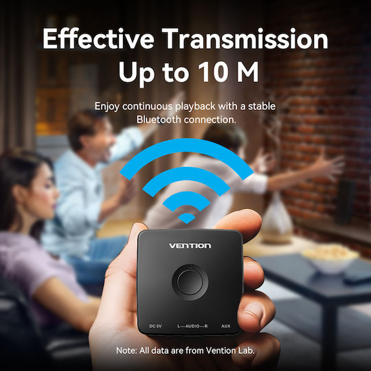 Vention Audio Bluetooth Receiver 3.5mm/2 RCA