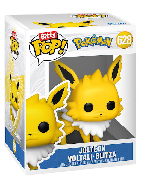 Funko Bitty Pop! Animation: Pokemon - Charmander - Jolteon - Lapras - Rattata
