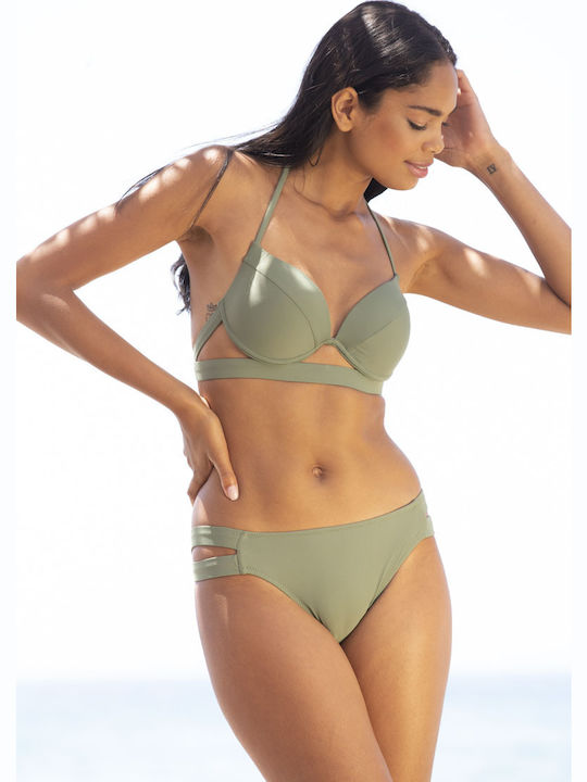 Set Bikini Λαδί, Πράσινο