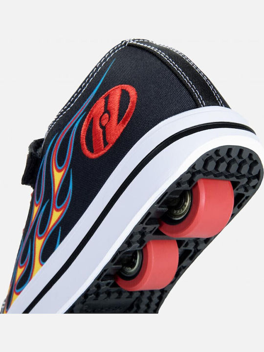 Παιδικά Sneakers με Ροδάκια Κόκκινα
