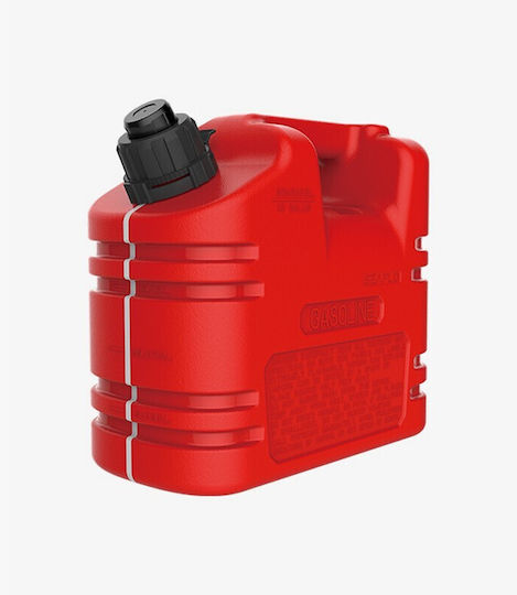 Seaflo Double Compartment Plastic Fuel Can 20L Red
