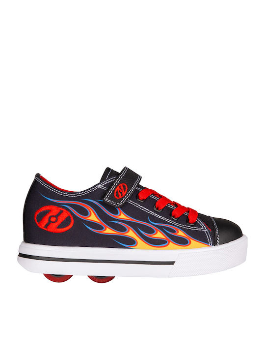 Παιδικά Sneakers με Ροδάκια Κόκκινα