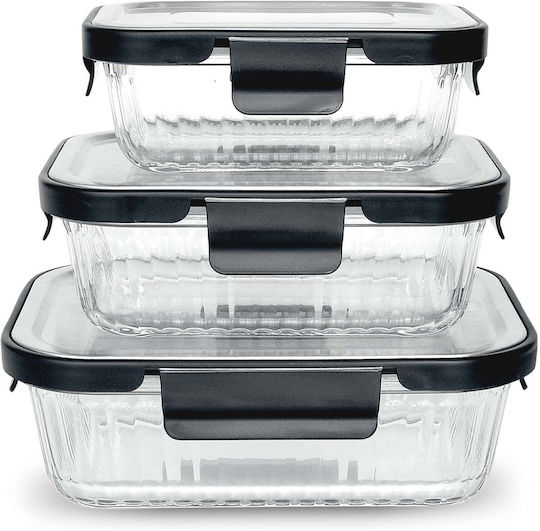 Iris Barcelona Lunchbox Glas 370ml 1Stück