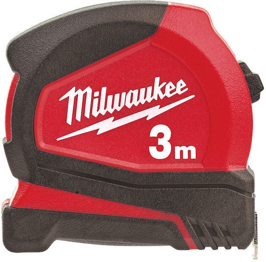 Milwaukee Μετροταινία με Μαγνήτη 16mm x 3m