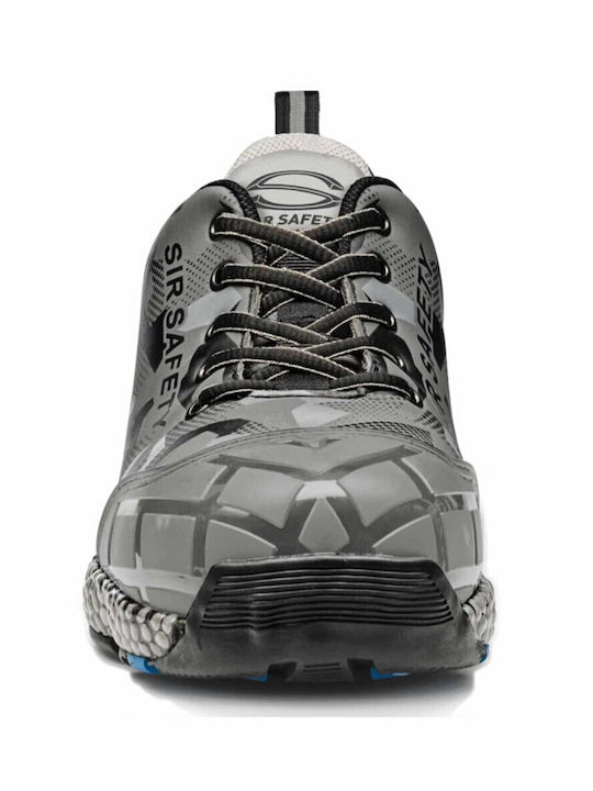 Sir Safety Turkana Waterproof Low Safety Gray S3 with Certification P, ESD , FO , SR,SRC