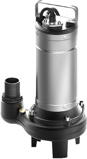 Leo Group LSW 200CA-T Dreiphasige Pumpe Abwasser/Abwasser 2hp 03265